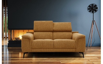 Sofa 2-Sitzer Fiero | Mit verstellbaren Kopfstützen kaufen | Wozimo