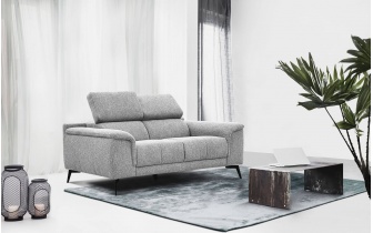 Sofa 2-Sitzer Fiero | Mit verstellbaren Kopfstützen kaufen | Wozimo