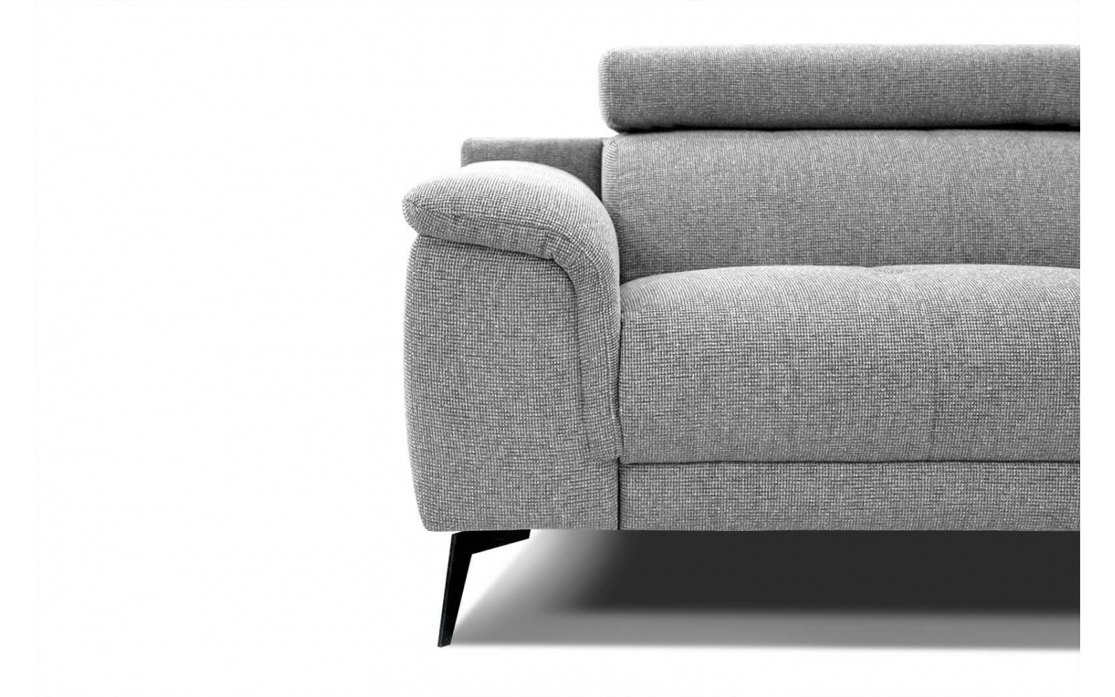 Sofa 2-Sitzer Fiero | Mit verstellbaren Kopfstützen kaufen | Wozimo