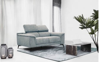 Sofa 2-Sitzer Fiero | Mit verstellbaren Kopfstützen kaufen | Wozimo