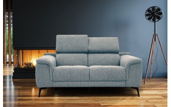 Sofa 2-Sitzer Fiero | Mit verstellbaren Kopfstützen kaufen | Wozimo