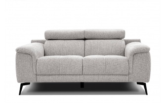 Sofa 2-Sitzer Fiero | Mit verstellbaren Kopfstützen kaufen | Wozimo