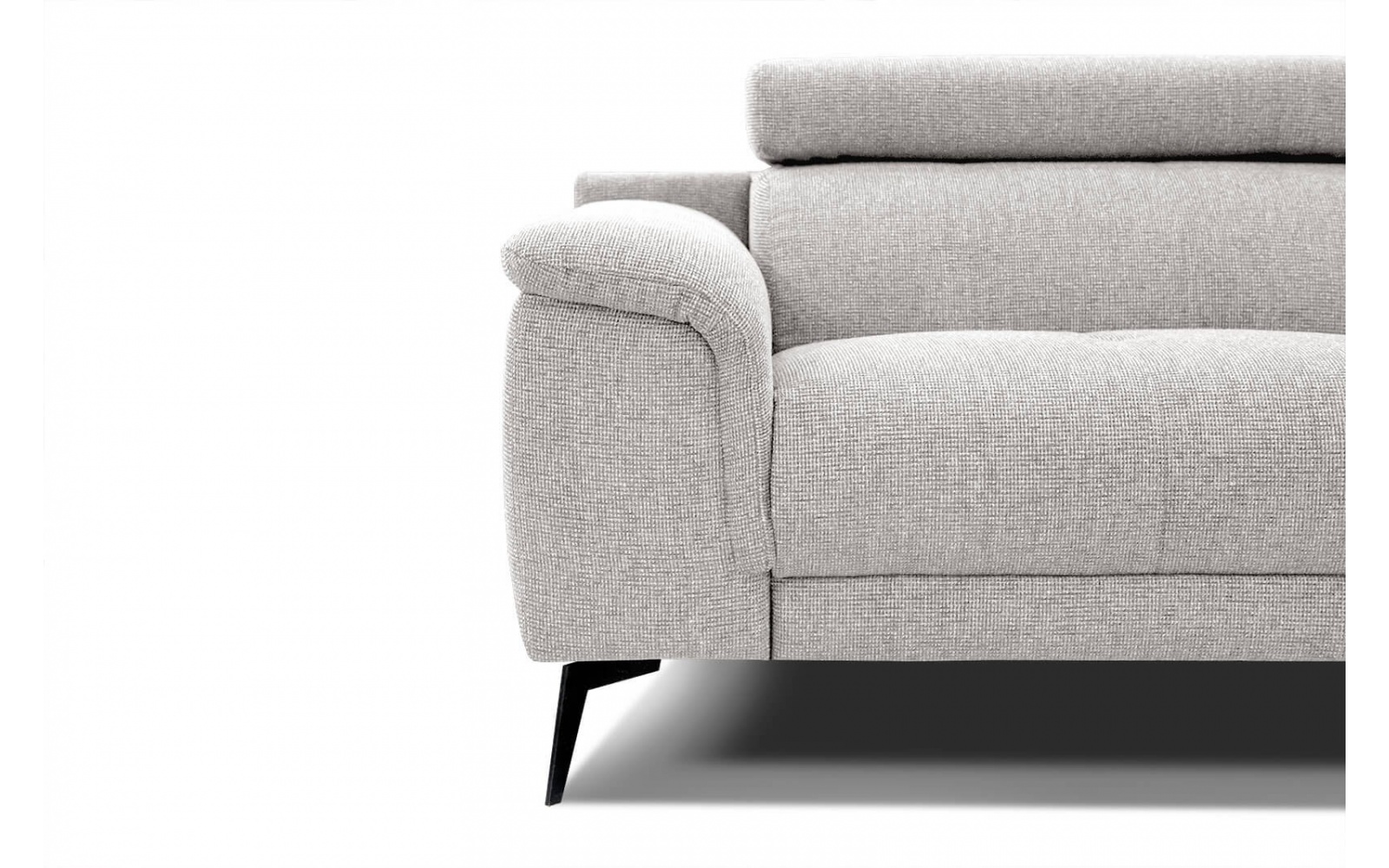 Sofa 2-Sitzer Fiero | Mit verstellbaren Kopfstützen kaufen | Wozimo