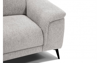 Sofa 2-Sitzer Fiero | Mit verstellbaren Kopfstützen kaufen | Wozimo