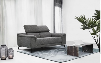 Sofa 2-Sitzer Fiero | Mit verstellbaren Kopfstützen kaufen | Wozimo