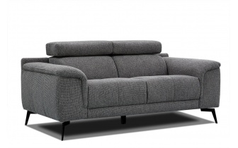 Sofa 2-Sitzer Fiero | Mit verstellbaren Kopfstützen kaufen | Wozimo