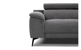 Sofa 2-Sitzer Fiero | Mit verstellbaren Kopfstützen kaufen | Wozimo