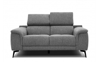 Sofa 2-Sitzer Fiero | Mit verstellbaren Kopfstützen kaufen | Wozimo