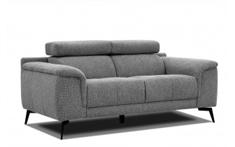 Sofa 2-Sitzer Fiero | Mit verstellbaren Kopfstützen kaufen | Wozimo