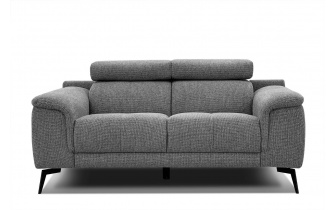 Sofa 2-Sitzer Fiero | Mit verstellbaren Kopfstützen kaufen | Wozimo