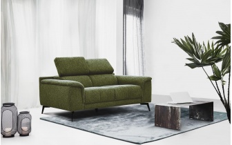 Sofa 2-Sitzer Fiero | Mit verstellbaren Kopfstützen kaufen | Wozimo