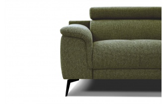 Sofa 2-Sitzer Fiero | Mit verstellbaren Kopfstützen kaufen | Wozimo