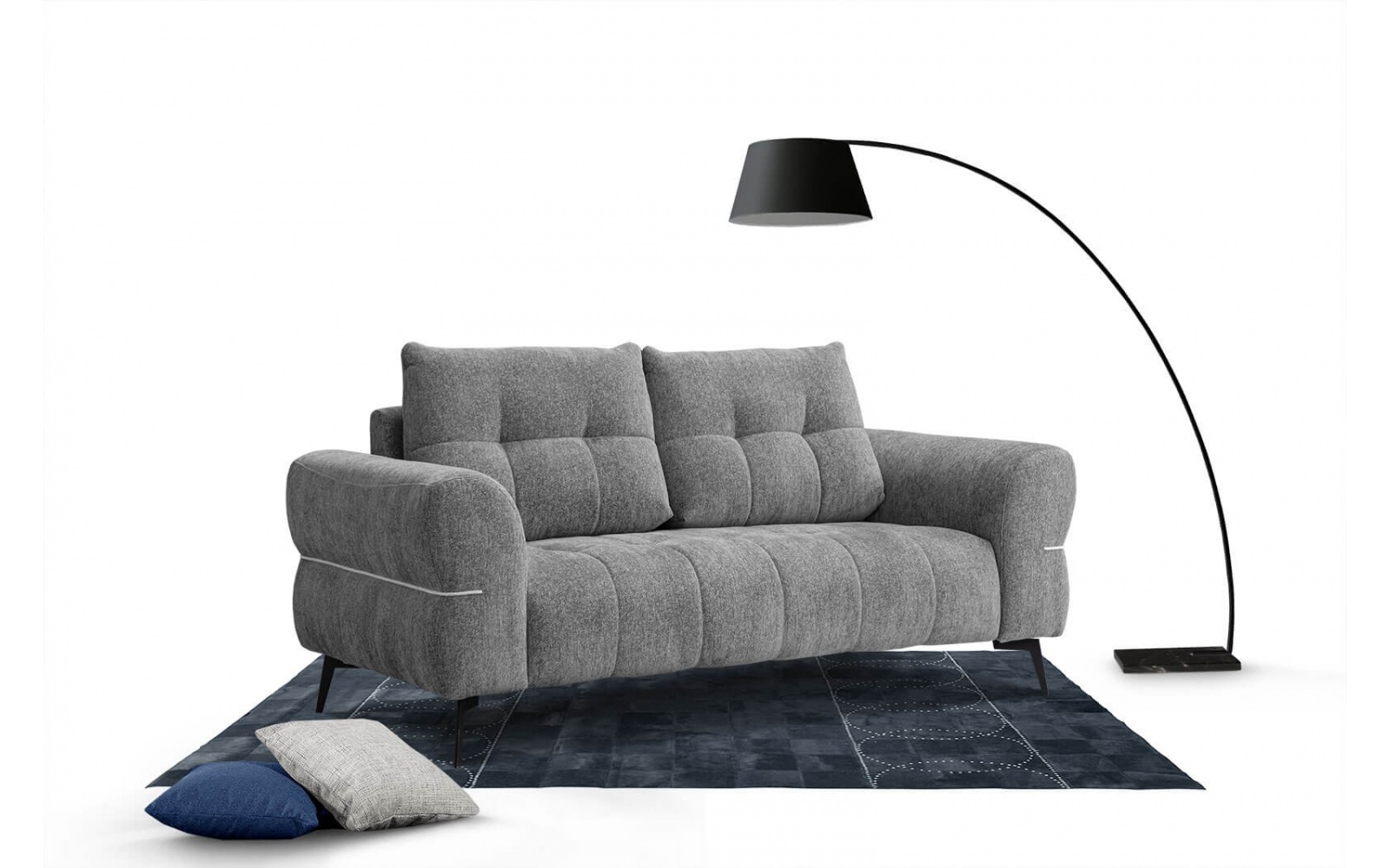 Sofa 3-Sitzer Salvini | Komfortables Designersofa| Wozimo