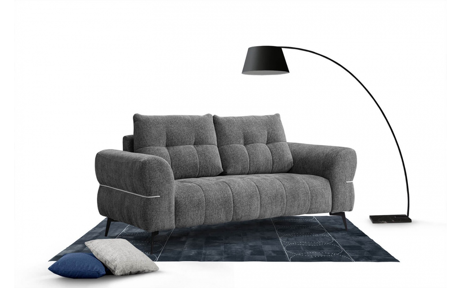 Sofa 3-Sitzer Salvini | Komfortables Designersofa| Wozimo