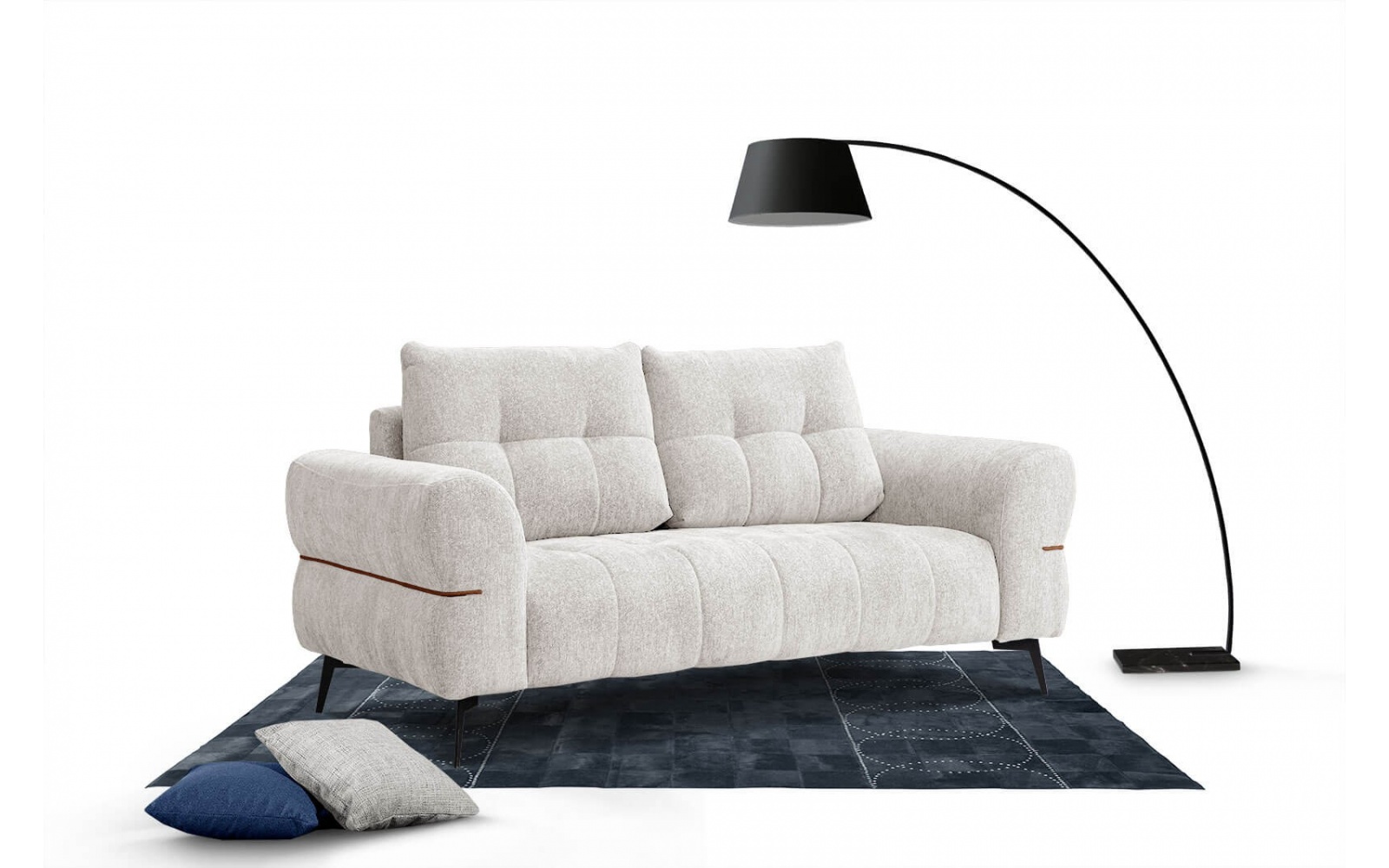 Sofa 3-Sitzer Salvini | Komfortables Designersofa| Wozimo