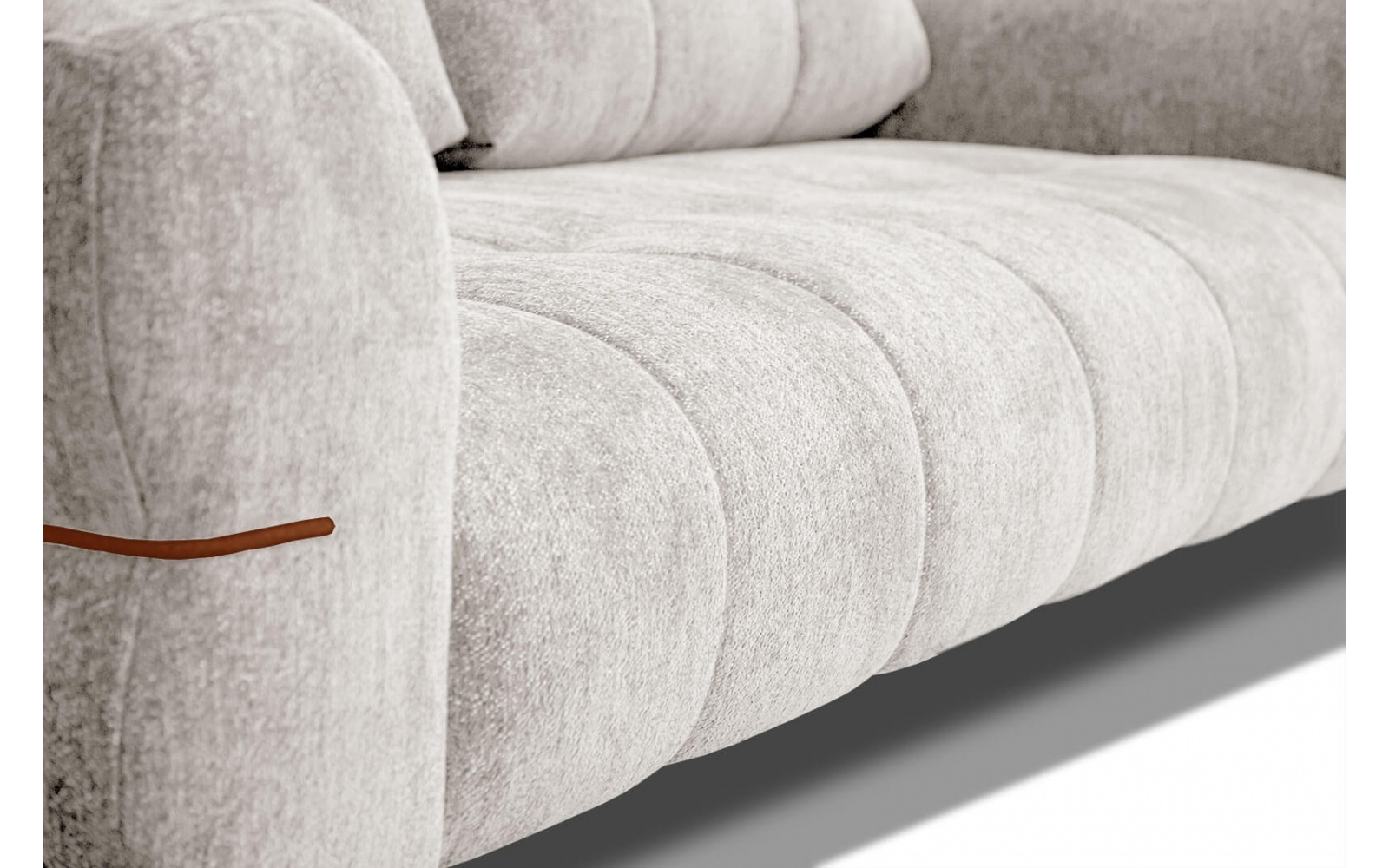 Sofa 3-Sitzer Salvini | Komfortables Designersofa| Wozimo