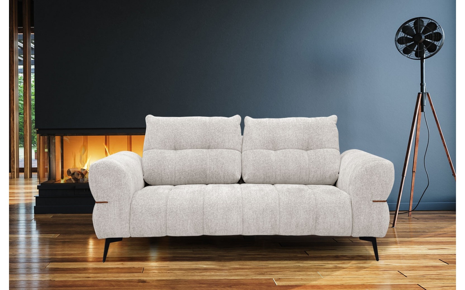 Sofa 3-Sitzer Salvini | Komfortables Designersofa| Wozimo