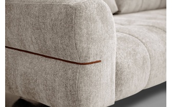 Sofa 3-Sitzer Salvini | Komfortables Designersofa| Wozimo