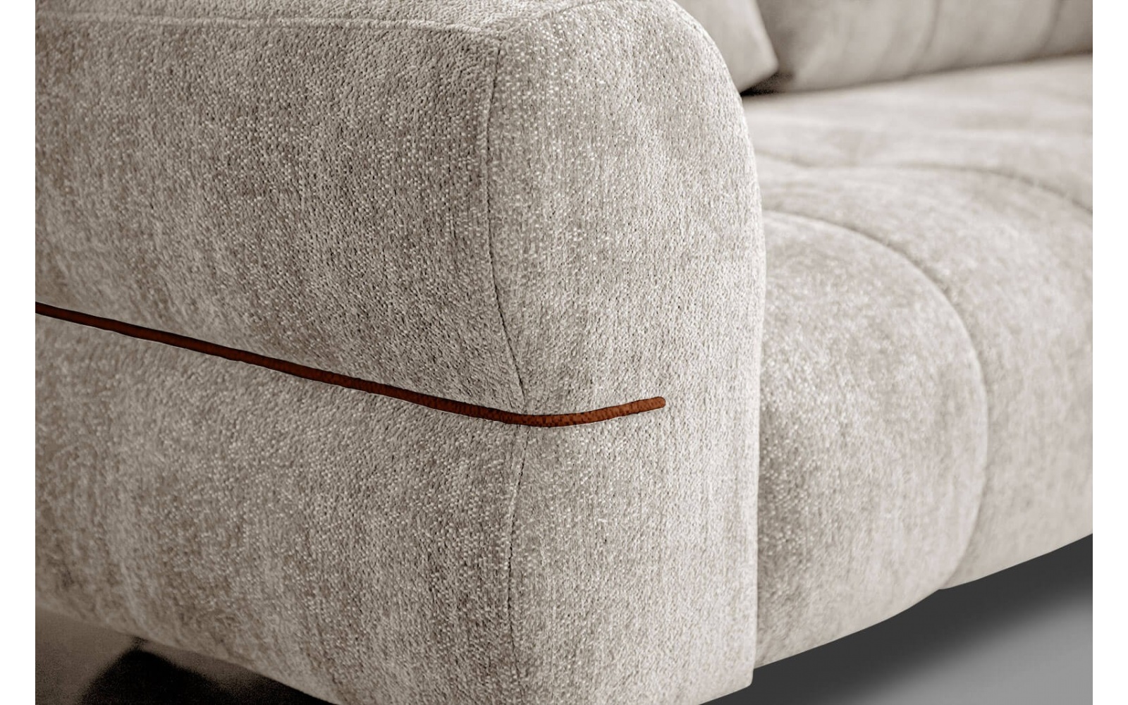 Sofa 3-Sitzer Salvini | Komfortables Designersofa| Wozimo
