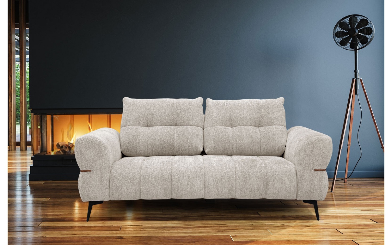 Sofa 3-Sitzer Salvini | Komfortables Designersofa| Wozimo