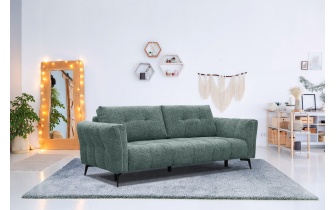 XXL 3-Sitzer Sofa Kalmer kaufen | Großes Designersofa bei Wozimo