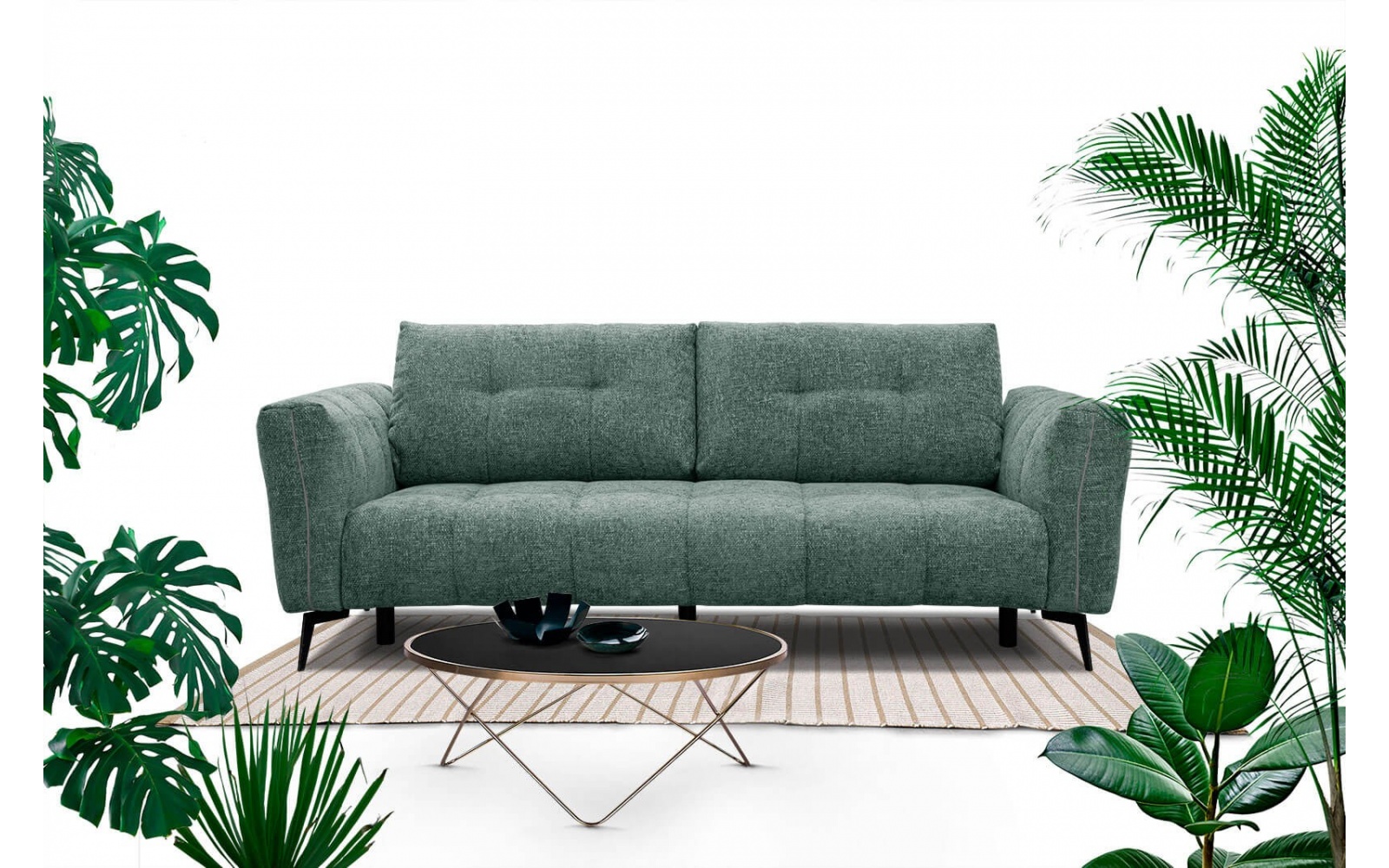 XXL 3-Sitzer Sofa Kalmer kaufen | Großes Designersofa bei Wozimo
