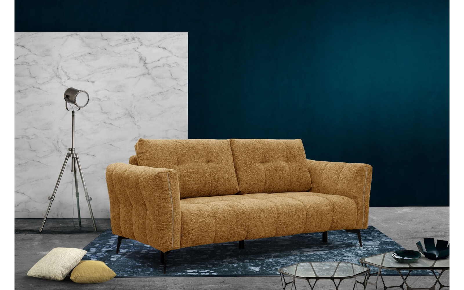 3-Sitzer Sofa Kalmer kaufen | Komfortables Designersofa bei Wozimo