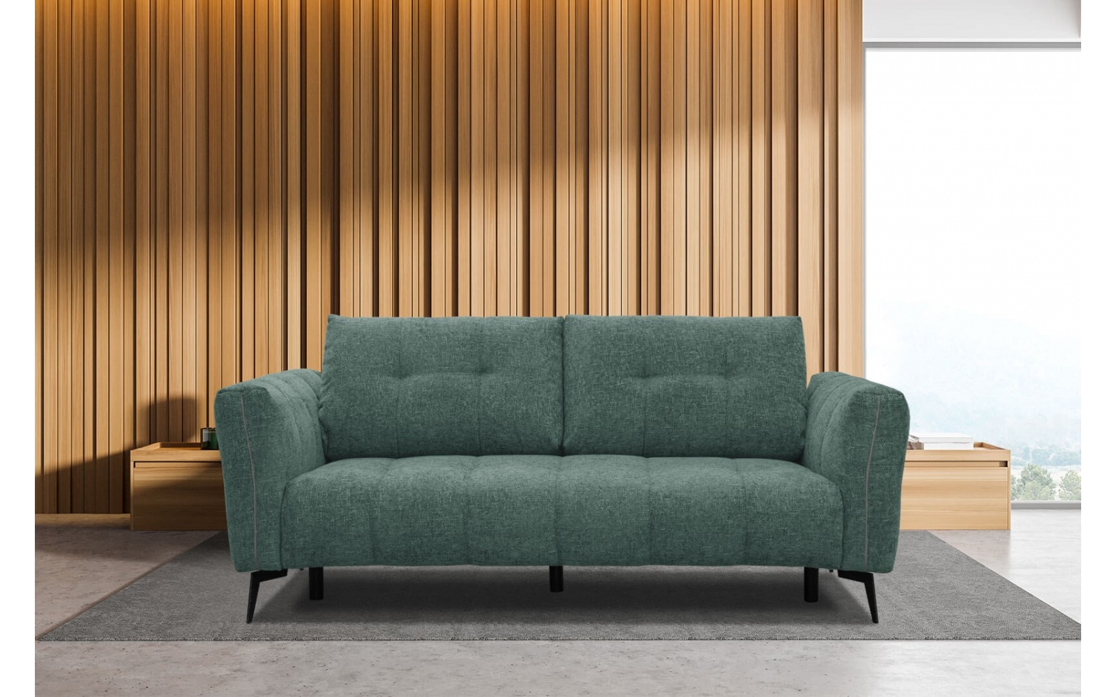 3-Sitzer Sofa Kalmer kaufen | Komfortables Designersofa bei Wozimo