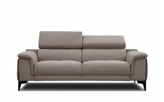 Sofa XXL 3-Sitzer mit verstellbaren Kopfstützen MATERA