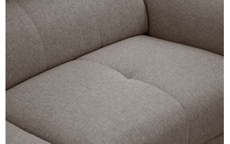 Sofa XXL 3-Sitzer mit verstellbaren Kopfstützen MATERA