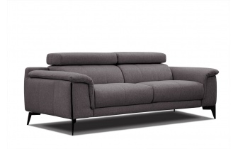 Sofa XXL 3-Sitzer mit verstellbaren Kopfstützen MATERA