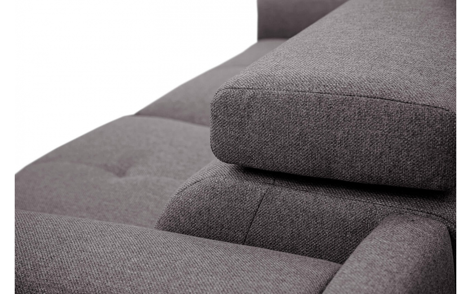 Sofa XXL 3-Sitzer mit verstellbaren Kopfstützen MATERA