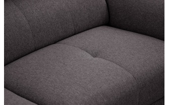 Sofa XXL 3-Sitzer mit verstellbaren Kopfstützen MATERA