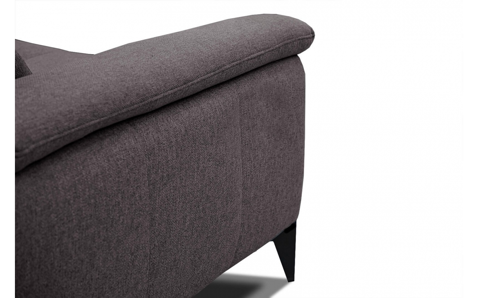 Sofa XXL 3-Sitzer mit verstellbaren Kopfstützen MATERA