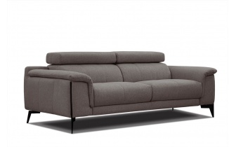 Sofa XXL 3-Sitzer mit verstellbaren Kopfstützen MATERA