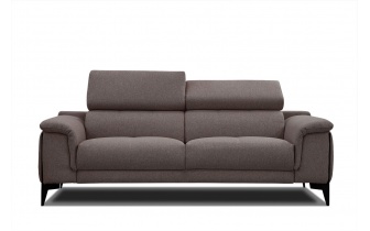 Sofa XXL 3-Sitzer mit verstellbaren Kopfstützen MATERA