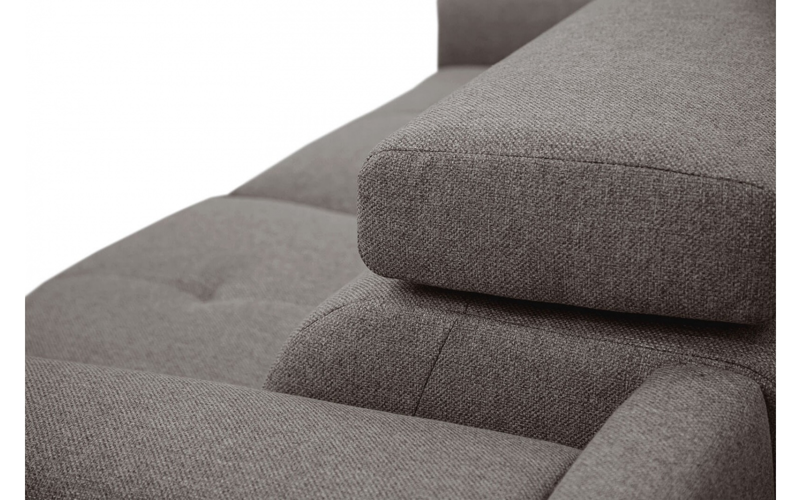 Sofa XXL 3-Sitzer mit verstellbaren Kopfstützen MATERA