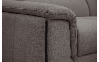 Sofa XXL 3-Sitzer mit verstellbaren Kopfstützen MATERA