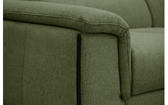 Sofa XXL 3-Sitzer mit verstellbaren Kopfstützen MATERA