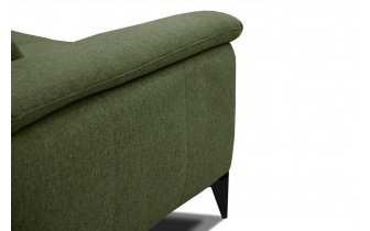 Sofa XXL 3-Sitzer mit verstellbaren Kopfstützen MATERA