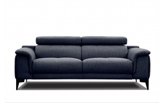 Sofa XXL 3-Sitzer mit verstellbaren Kopfstützen MATERA