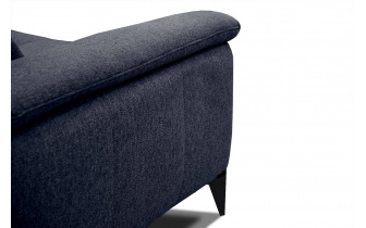 Sofa XXL 3-Sitzer mit verstellbaren Kopfstützen MATERA