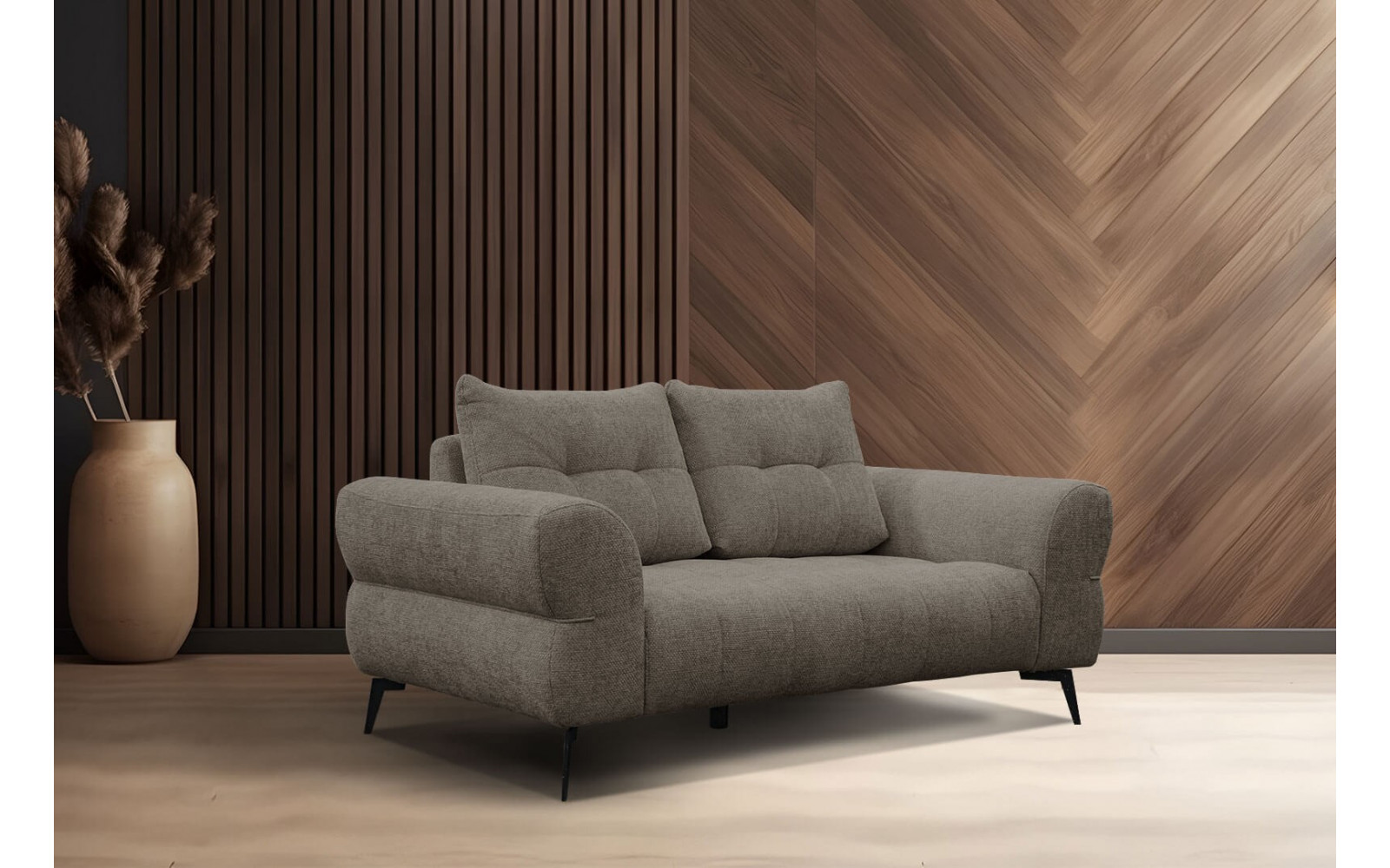 Sofa 2-Sitzer Salvini | Kleines Designersofa kaufen | Wozimo
