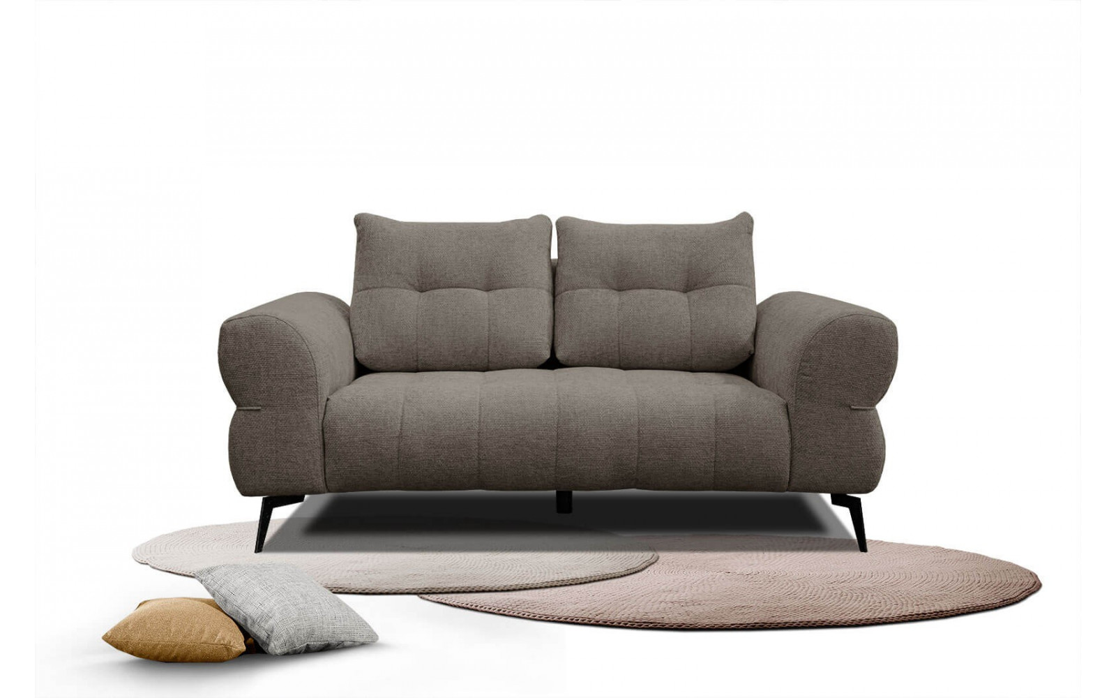 Sofa 2-Sitzer Salvini | Kleines Designersofa kaufen | Wozimo