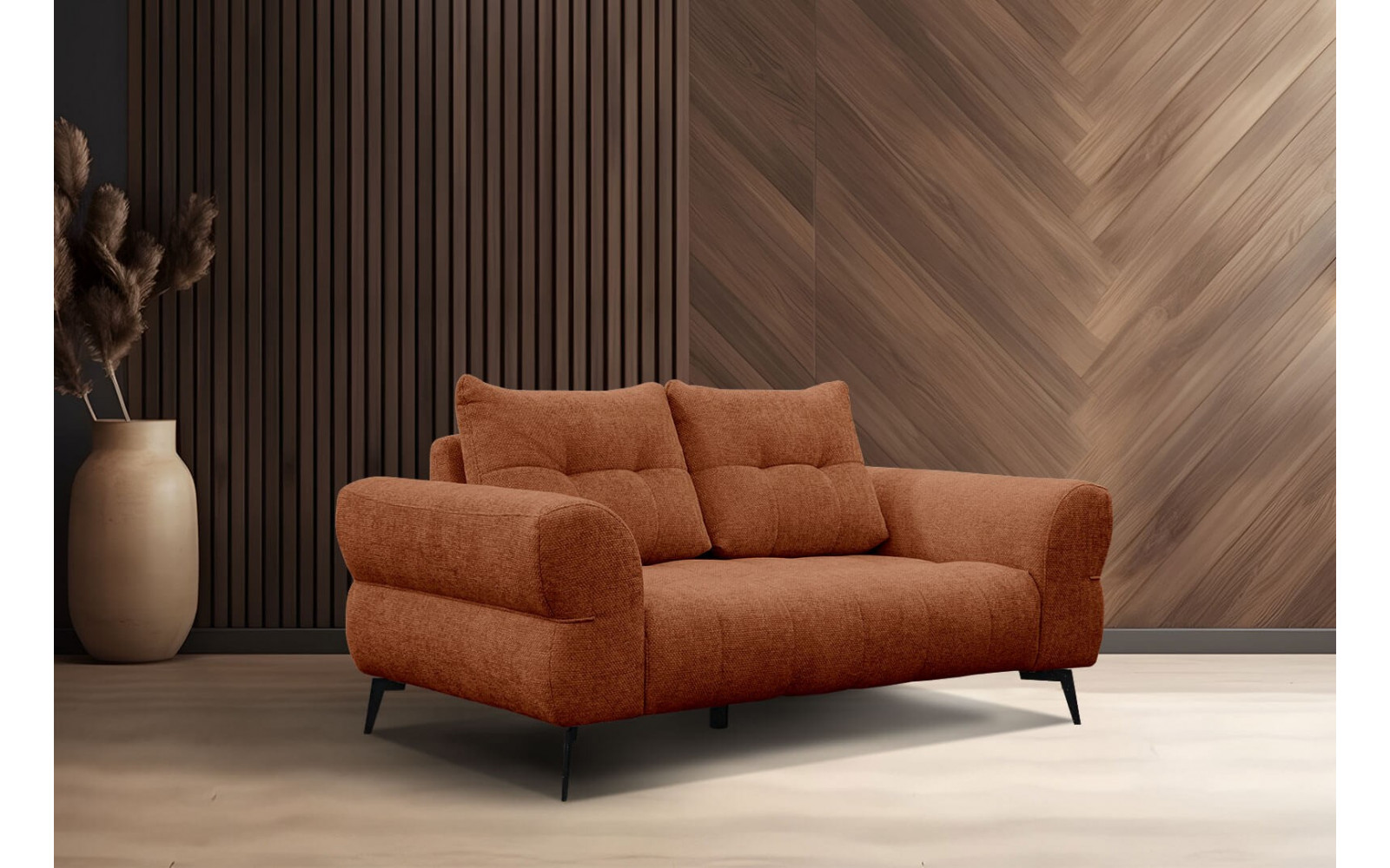 Sofa 2-Sitzer Salvini | Kleines Designersofa kaufen | Wozimo