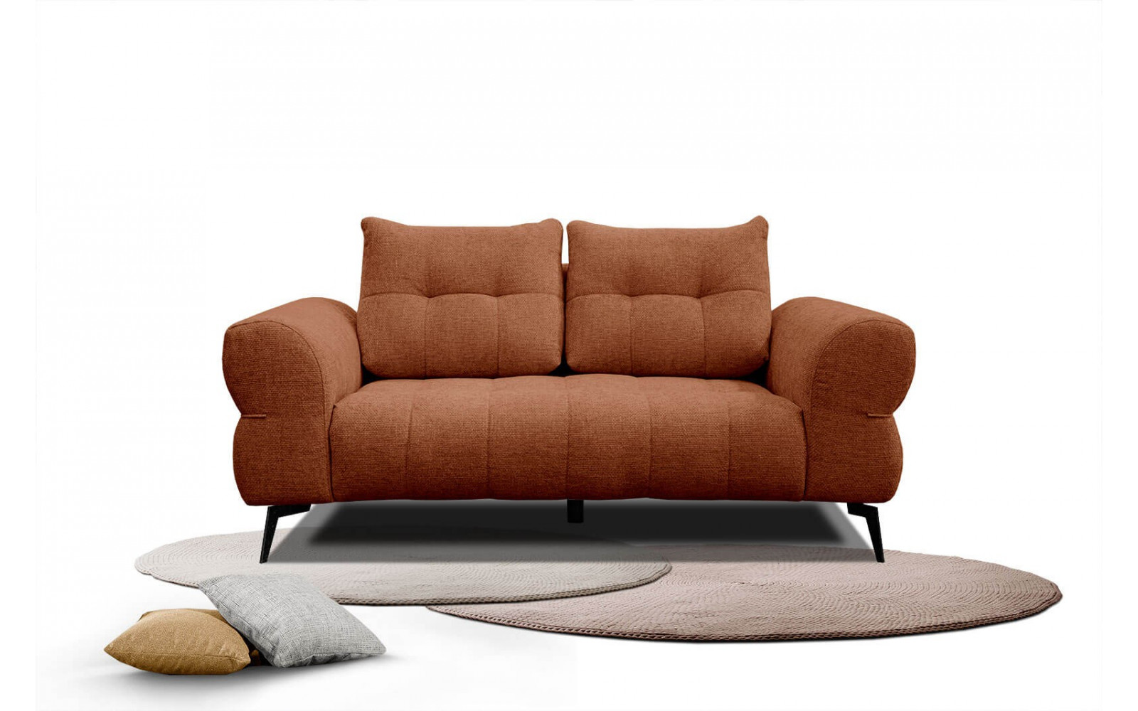 Sofa 2-Sitzer Salvini | Kleines Designersofa kaufen | Wozimo