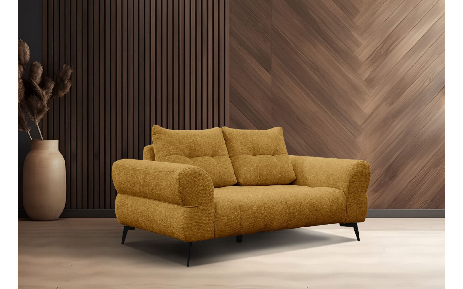 Sofa 2-Sitzer Salvini | Kleines Designersofa kaufen | Wozimo
