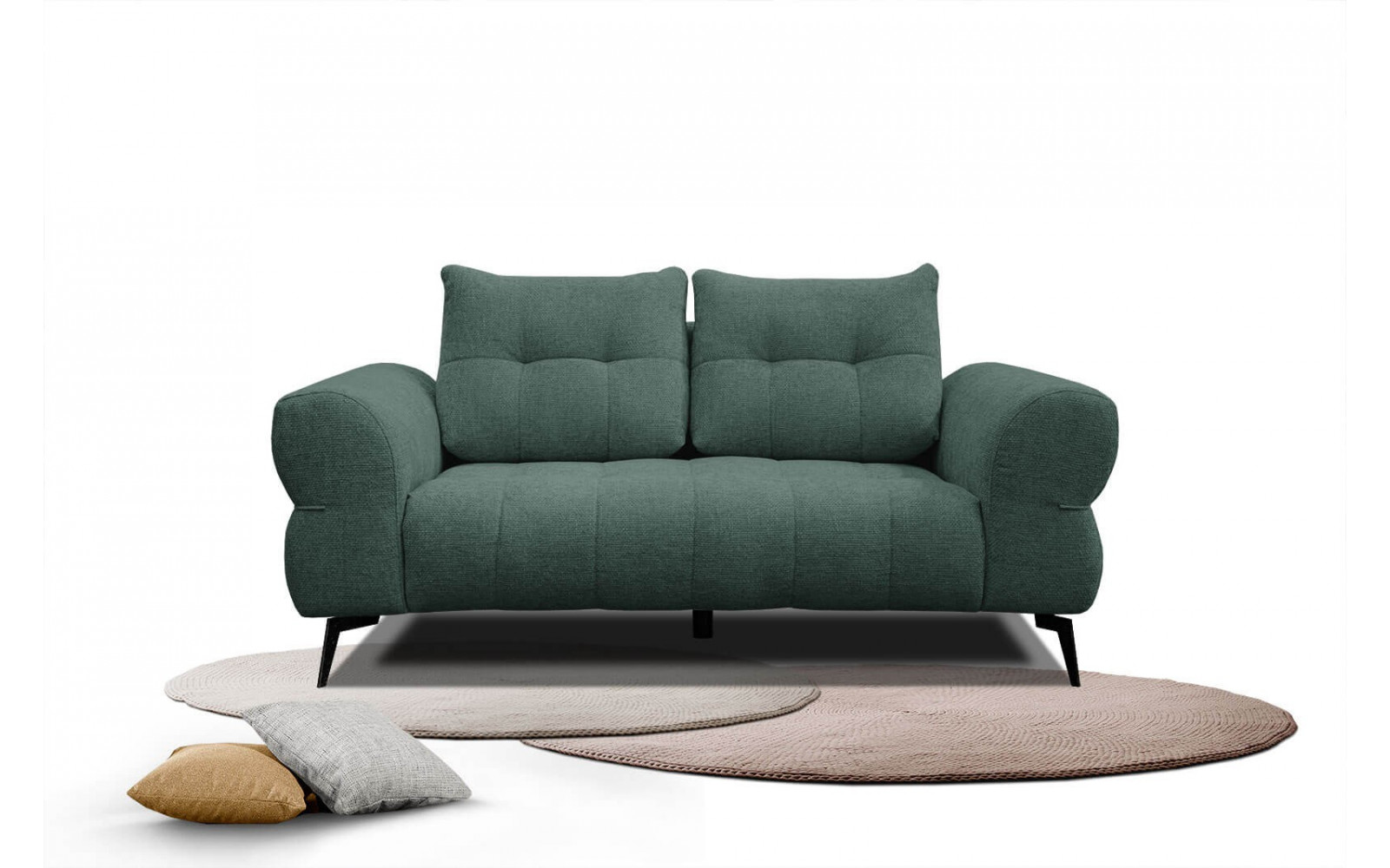 Sofa 2-Sitzer Salvini | Kleines Designersofa kaufen | Wozimo