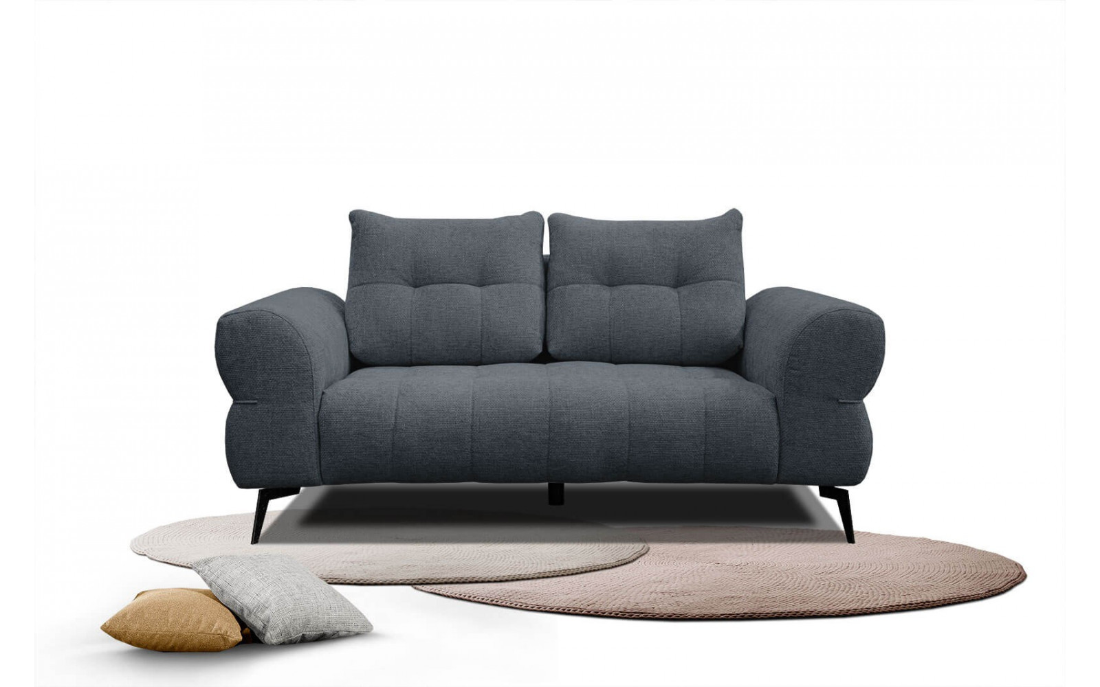 Sofa 2-Sitzer Salvini | Kleines Designersofa kaufen | Wozimo