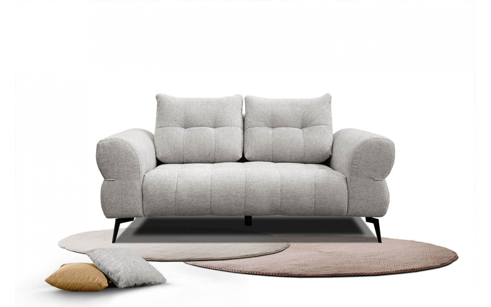 Sofa 2-Sitzer Salvini | Kleines Designersofa kaufen | Wozimo